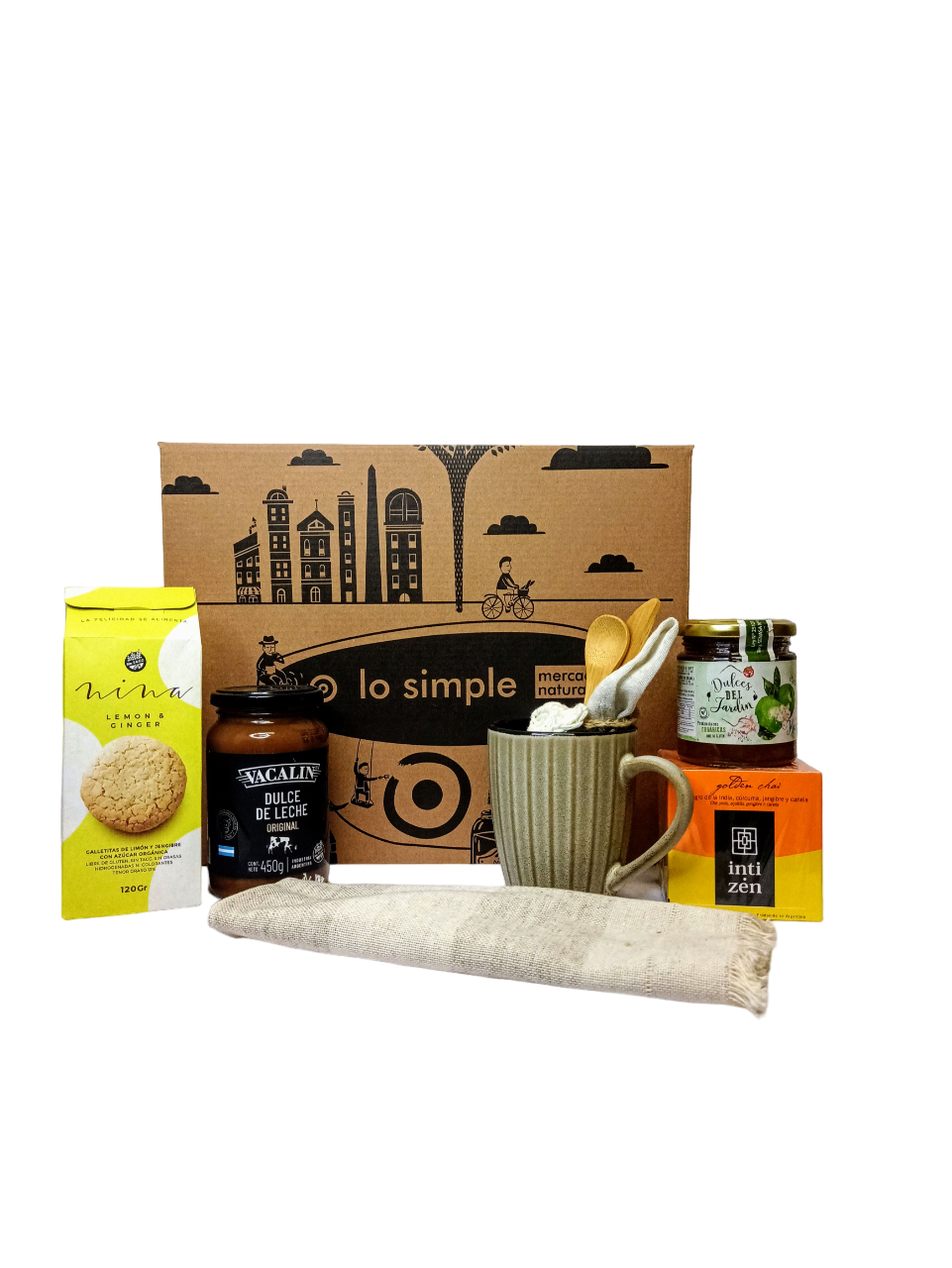 BOX HORA DEL TÉ -Sin tacc-